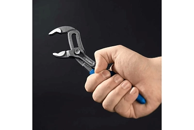 Клещи переставные 250мм, ЗУБР Профи, зават 60 мм, быстр перемещение (22441-25) 