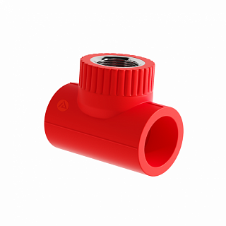 Тройник SLT BLOCKFIRE PP-R комб. ВР 32?1" (SLTFTBF4323GR)