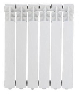 Радиатор бимет. Rommer Optima BM500 (RAL9016)  