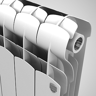 Радиатор бим.Royal Thermo Indigo Super 500VR - 8 секц.