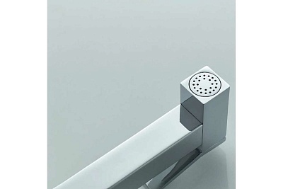 Смеситель с гиг. душ настенный хром SHEVANIK S137