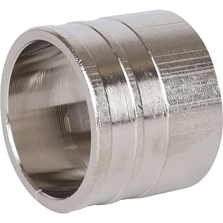 Гильза монтажная 20х2,0 никел (20/160) (SFA-0020-002002) STOUT