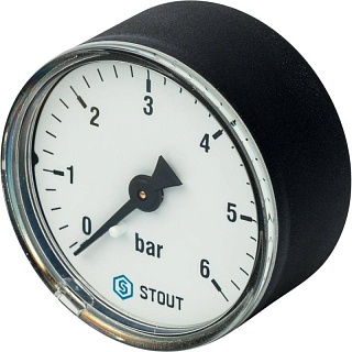  0...6 bar, Dn50 1/4" . (SIM-0009-500608) STOUT