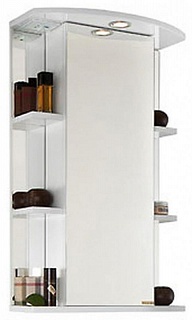 Зеркало-шкаф 50 "Эльба-50" ПР, подсветка Водолей