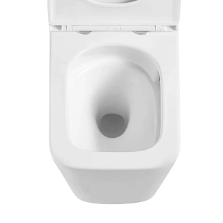 Унитаз подвесной безободковый Vincea "Q-line" TORNADO белый .сиденье slim м/л  VT1-12T ВЫГОДА!!