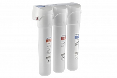 Система фильтрации 3-х стадийная Гейзер Смарт МАКС  16030