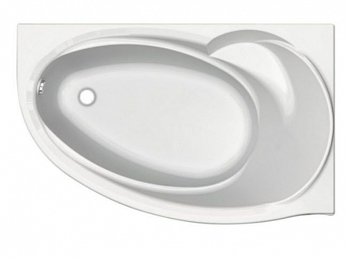 Ванна акриловая Бетта 150х95 правая