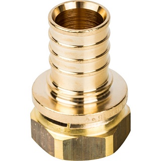 Переходник с накидной гайкой 25х3/4" (10/070) (SFA-0019-002534) STOUT