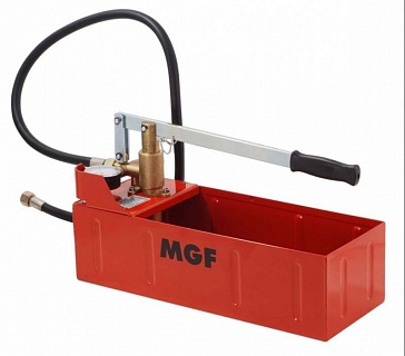 Насос опрессовочный "Компакт 120" ручной (120бар,11мл/такт,12л,метал) (904600) MGF