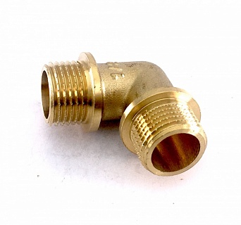 Уголок 1/2" с ограничителем  ш/ш  VIEIR  LHH33  (140/10)