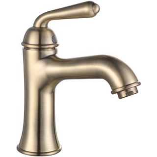 Смеситель д/раковины ROSE золото R0201Е