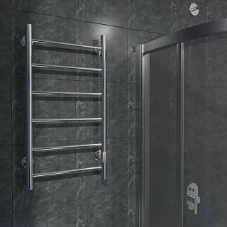 Полотенцесушитель "Дуга" 500х800 П6 электро с диммером ТРУГОР Пэк сп 5/8050 32