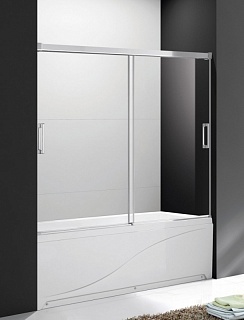 ШТОРКА НА ВАННУ CEZARES TANDEM-SOFT-VF-2 160/145-P-Cr