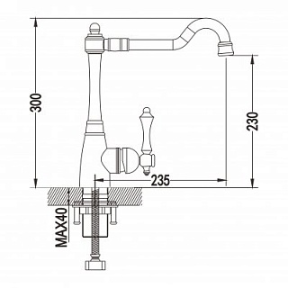  / ROSE Faucet  R0113Q