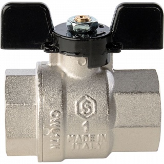 Кран шар. полнопроходной баб. ВВ 1" (SVB-0002-000025) STOUT 