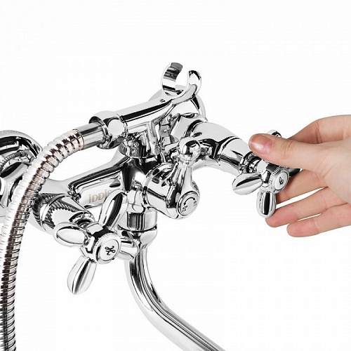 Смеситель для ванны с длинным изливом, Jeals, IDDIS, JE2SBL0i10