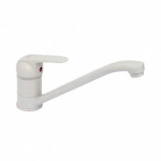 Смеситель д/кухни ECHO картридж d40 бежевый 4001/G  ARGO 25814 