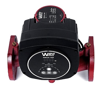  .  . WRE 65-150F (340) DN65, PN10, Qmax=483/, Hmax=15, Tmax=110, 220, 1300 (16049996) Wellmix