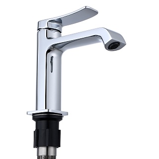 Смеситель д/умывальника "KIOTO" (KIO-1011) хром TOKITO