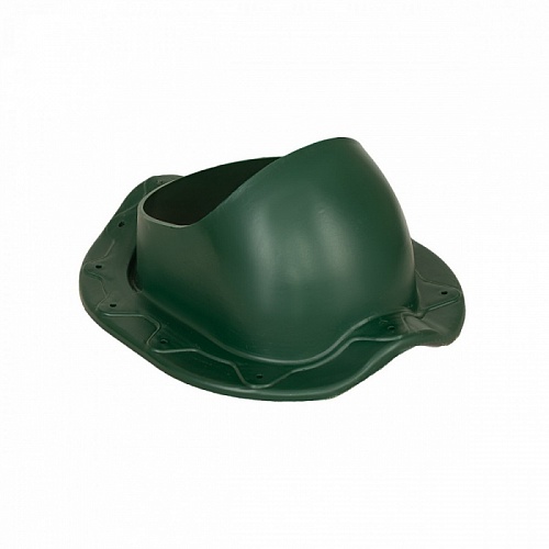 Проходной элемент для металлочерепицы, зеленый (SPTM GREEN)