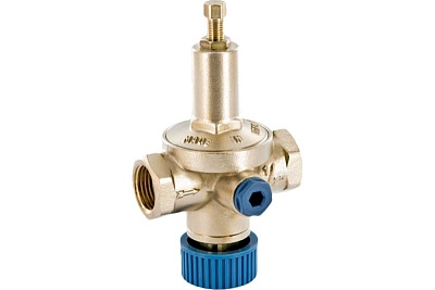 Клапан автомат. подпиточный 1/2"  ВН/ВН с выходом под манометр 0526.115 (SVS-0050-526115) STOUT