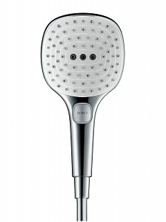 Ручной душ HANSGROHE Rainmaker Select Е ф120мм 3реж. 26520400