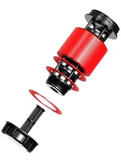 Фильтр дисковый 1"  TWG DF-100  сброс1/2 (манометр в комплекте)