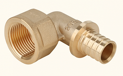 Угольник вн/р 25-3/4" латунь (10/50) (G1311.2505)  GAPPO