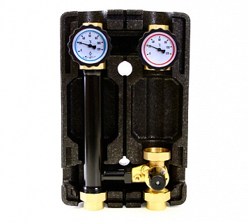 Насосно-смес. группа DN25, с 3-х ход.,без насоса, в теплоизоляции (492B2500) "Uni-Fitt"