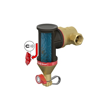 Сепаратор шлама Flamco Clean Smart 2" вн.р. PN10, T=120°C (30026) Flamco