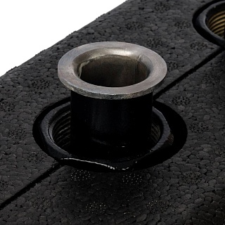 Коллектор стальной 2 отопительных контура с гидравлическим разделителем DN20 (SDG-0018-002502) STOUT