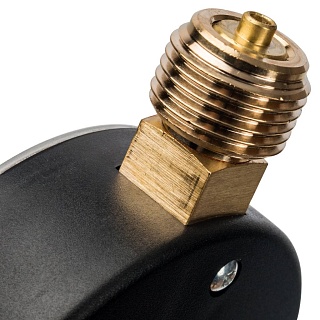 Манометр 0...16 bar, Dn 80 1/2"радиальный. (SIM-0010-801615) STOUT