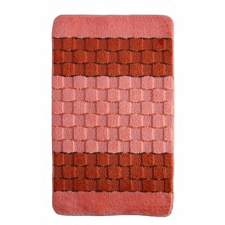 Коврик для ванной "SILVER" 60х100см желтый 00216