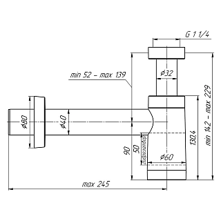  1 1/4*40      d40 BRB1004M (9)