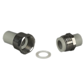 Разборное соединение нар.р. 32х5/4"  FV-Plast (25/1)