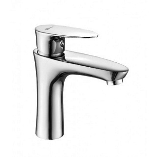 Смеситель д/умывальника "Nero" (0206С) 35 мм. моно хром LEMARK ВЫГОДА!!