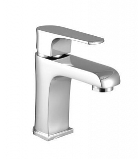 Смеситель д/умывальника "PLUS FACTOR" (1606С) 25 мм. моно хром LEMARK снят с производства ВЫГОДА!!