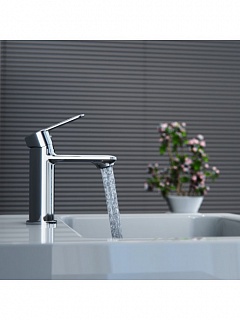 Смеситель д/умывальника "Kanda" (KAN-1011) TOKITO