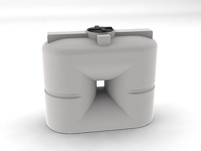 Емкость S 500 белая топливная (1020х580х1260, для топлива,воды) ВЫГОДА