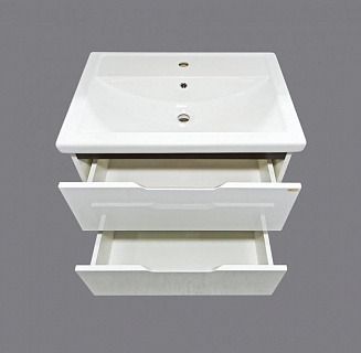 Комплект мебели 70 "Лайм-70" напольная  2 ящ. MISTY (ум.Фостер-70/Como-70)