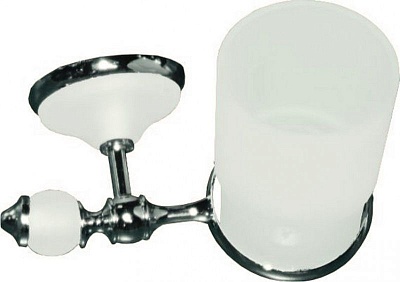 Стакан д/зубных щеток TRENDY керамика FOR-TR042