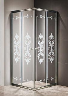 ДУШЕВОЙ УГОЛОК CEZARES GIUBILEO-A-2-80-SCORREVOLE-CP-Br