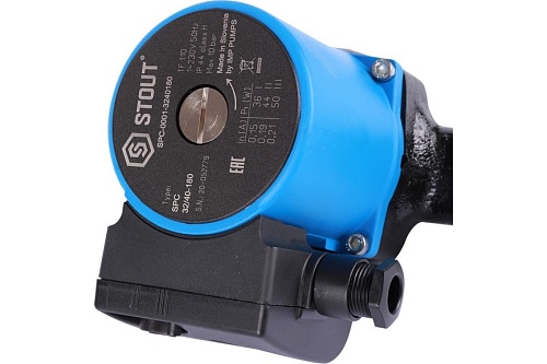 Насос циркуляционный 32/40-180 (SPC-0001-3240180) STOUT