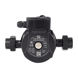  . AC   2512-180 DN25 L=180, PN10, Qmax=4,23/, Hmax=12, Tmax=110, 220, 3-. (5212)