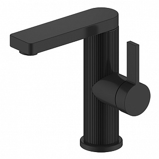 Смеситель д/умывальника NERO картридж d35  3504L черный ARGO 41790