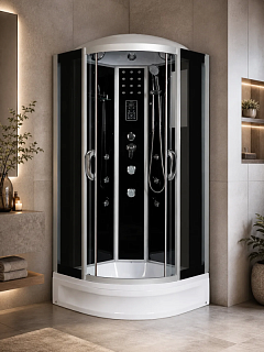 Душевая кабина TEMZA 100/24 ТН