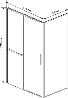   VINCEA Slim Soft 1200*800, ,   VSR-1SS8012CL (VDS-1SS120CL+VSG-1SS800CL)