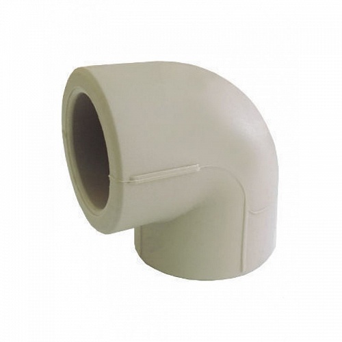 Колено 50*90 серый (10/30) ПРО АКВА (PA13016PG)