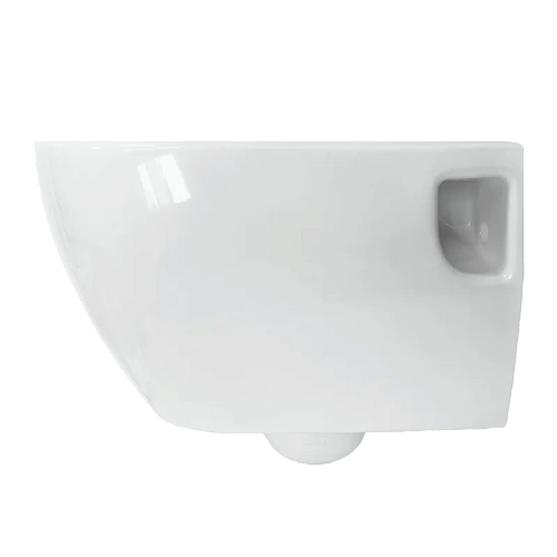 Унитаз подвесной  "ART" безободковый, сиденье мультилифт(Самара) 