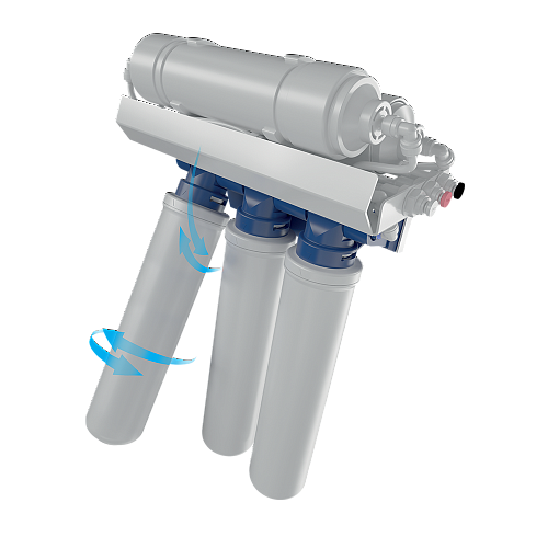 Система обратного осмоса Барьер WaterFort OSMO